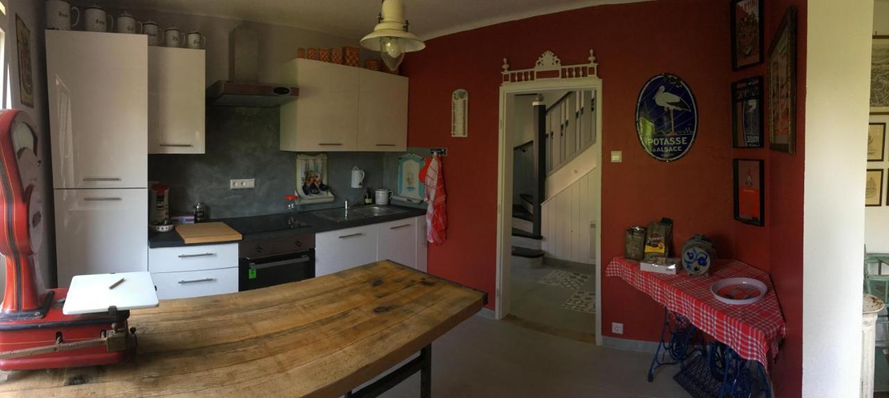 Chalet Montsegur Villa Colmar Dış mekan fotoğraf