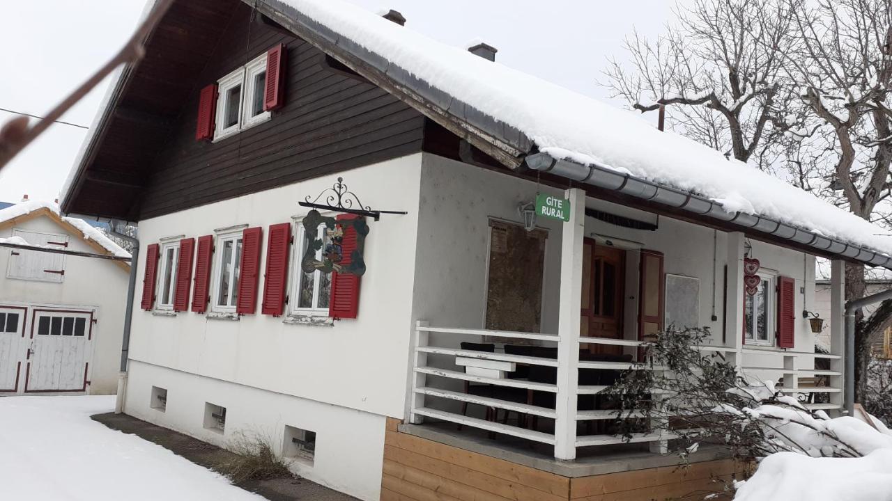 Chalet Montsegur Villa Colmar Dış mekan fotoğraf