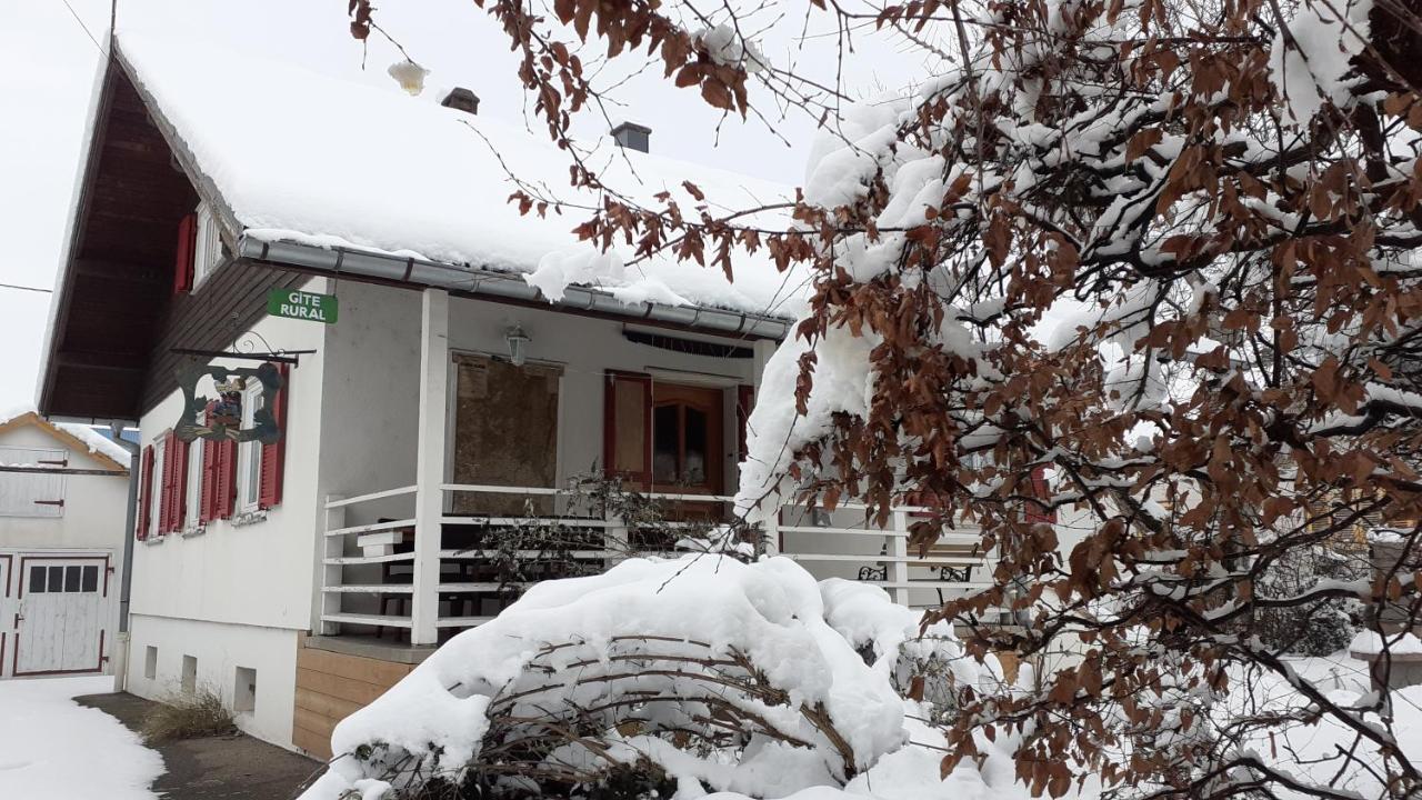 Chalet Montsegur Villa Colmar Dış mekan fotoğraf